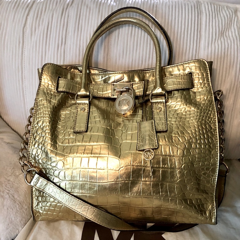 Authentic Medium Michael Kors Hamilton